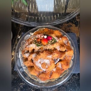 Vintage Patsy's Potpourri Pie | Reheatable Faux Cinnamon Scented Decor